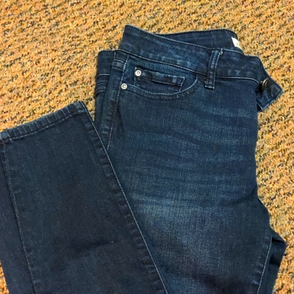 Warp & Weft JFK New York City Skinny Jeans 28x29